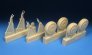 1/48 Yakovlev Yak-28P Firebar/Yak-28PP Brewer Wheels Set