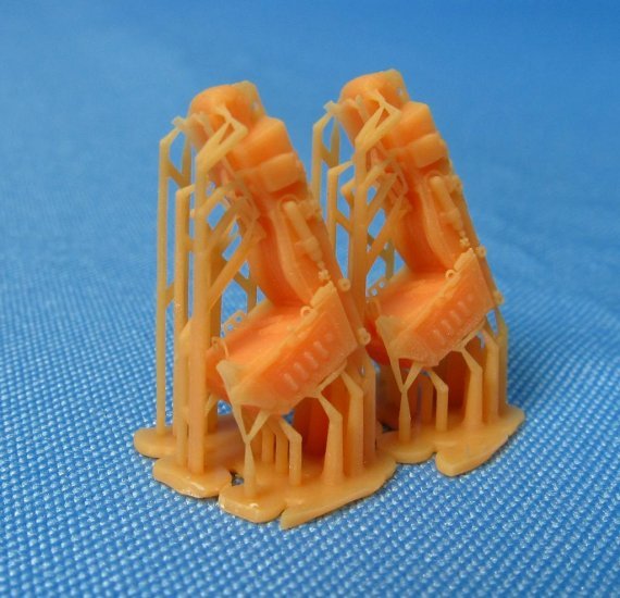1/72 Aces II Ejection seats