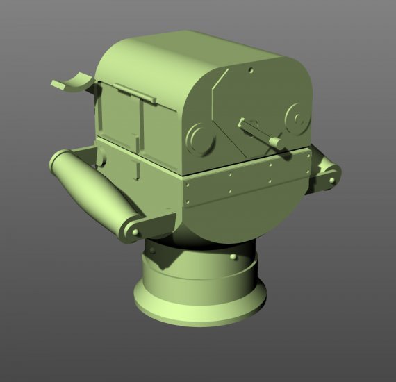 1/32 Hk 19 German hand held camera