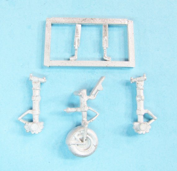 1/72 Saab J-32B/E Lansen Landing Gear