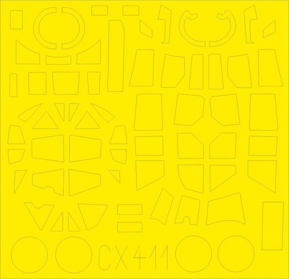 Mask 1/72 Do 17Z (AIRF )