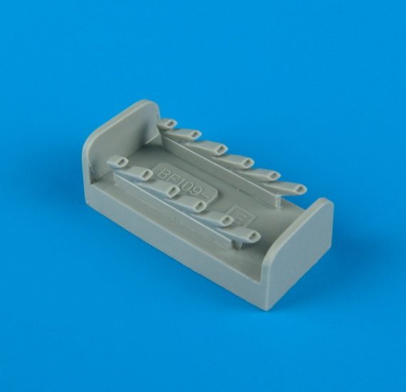 1/48 Bf 109E exhaust (TAM)