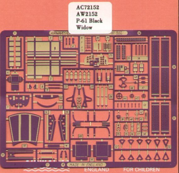 1/72 P-61 Black Widow (Dragon)