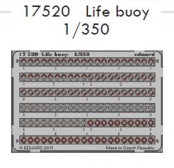 1/350 Life buoy