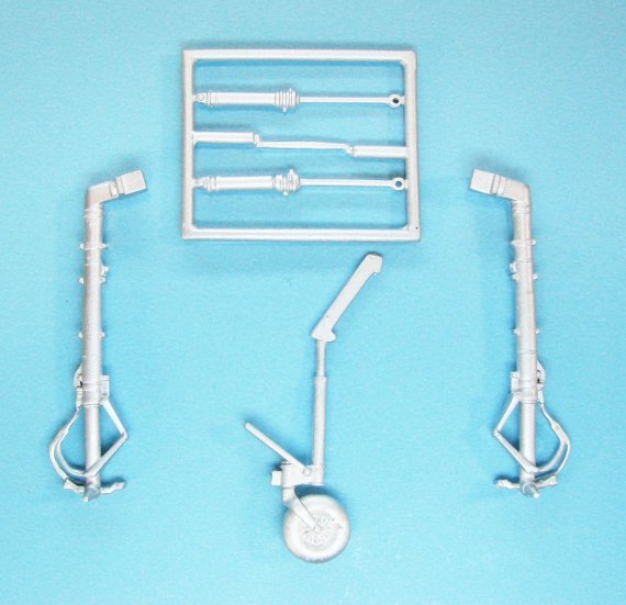 1/48 Focke Wulf Ta 152 Landing Gear (for Zoukei-Mura)