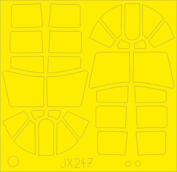 Mask 1/32 P-40N TFace