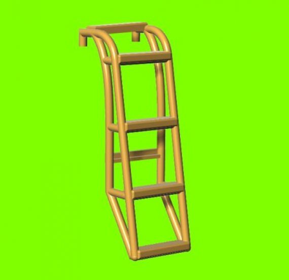 1/72 Access ladder for MB-326K