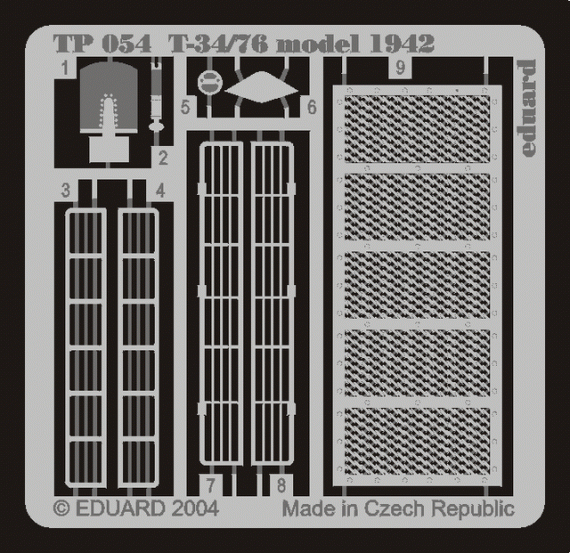 T-34/76 Model 1942  (TAM)