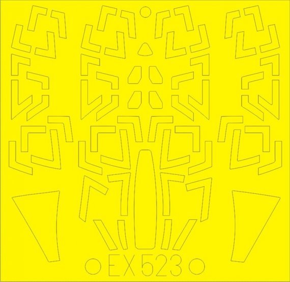 1/48 Mikoyan MiG-31B/BS masks