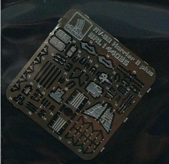 1/144 AV-8B Harrier II plus  PE parts (REV)