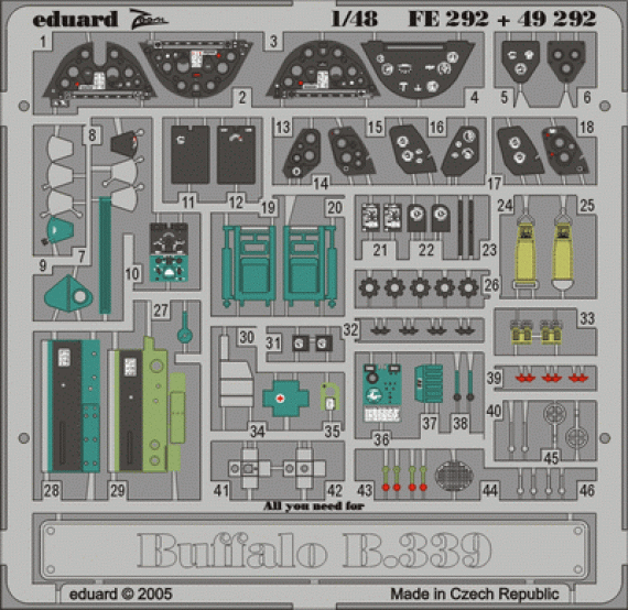 Buffalo Model 339  (TAM)