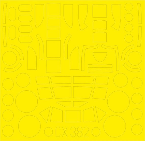 Mask 1/72 PBM-5/PBM-5A (MINI)