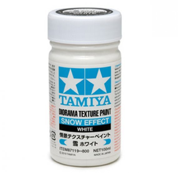 Diorama Texture Paint  Snow Effect