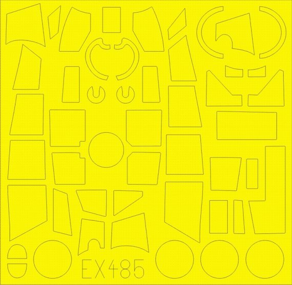 Mask 1/48 Do 215B-5 Nighfighter