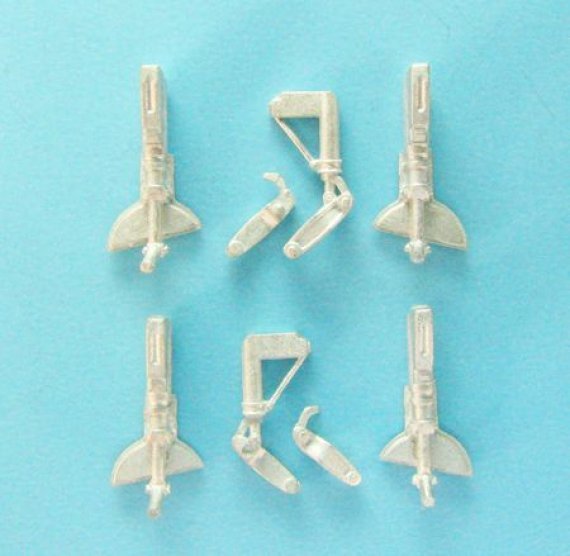 1/72 de Havilland Vampire FB.5 / F.20 (Cyber Hobby)