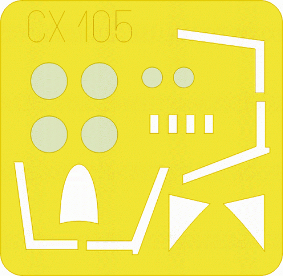 Hunter F Mk.6  1/72  (REV)