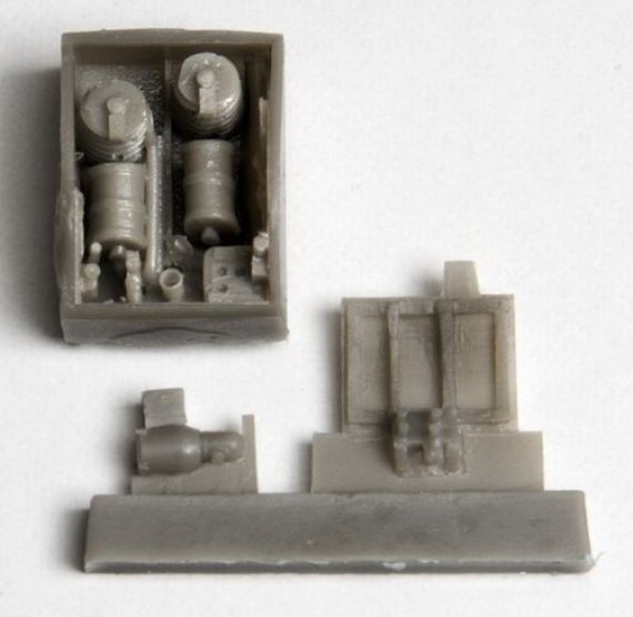 1/48 RAT  Ram air turbine for Saab JA-37 Viggen