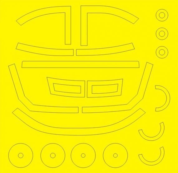 1/32 Masks for Jet Provost T.3/T3A/T.4