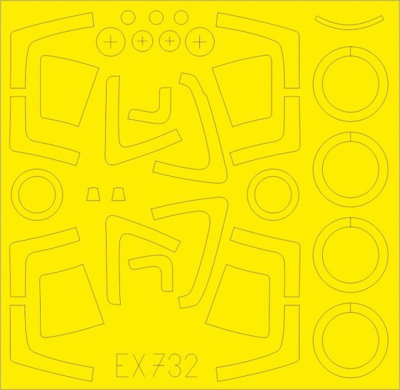 Mask 1/48 Su-27S TFace