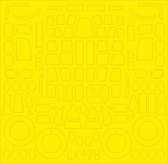 Mask 1/72 Stirling Mk.I