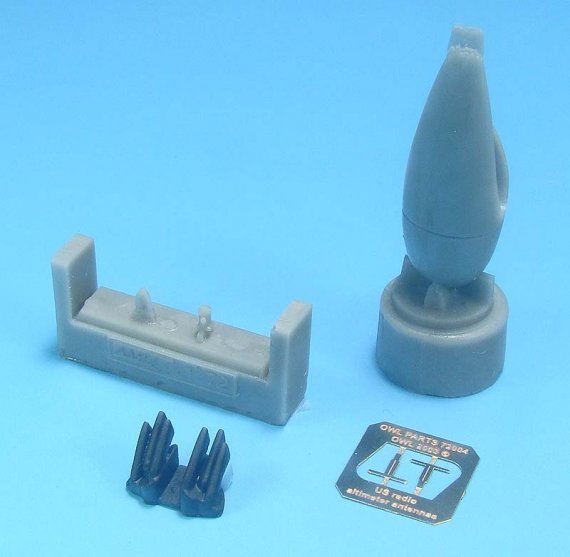 1/72 Vought F4U-2 Corsair night fighter Full radar conversion