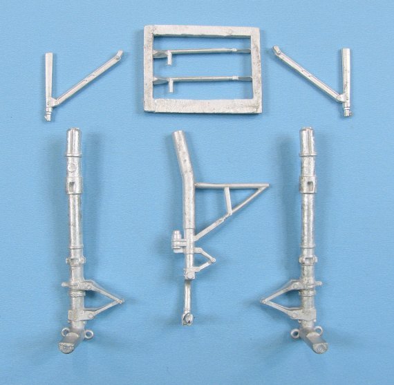 1/48 North-American B-25J Mitchell Landing Gear