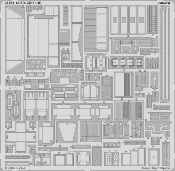 1/35 SET Sd.Kfz. 250/1 for Dragon
