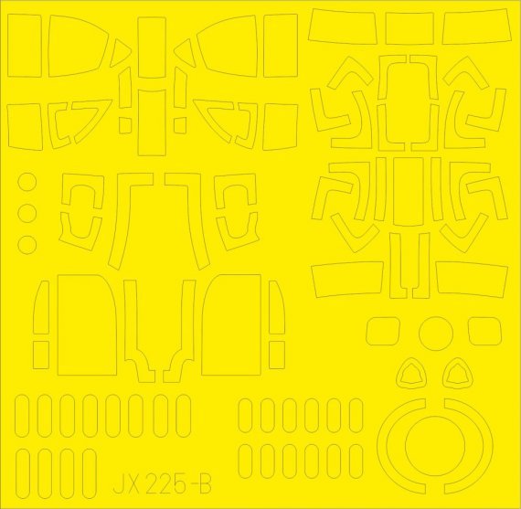 Mask 1/32 Lancaster B Mk.I