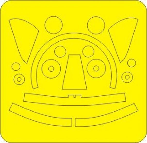 Egglplane Series  Mask P-51 Mustang