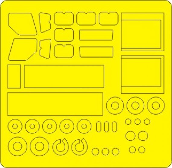 1/72 Mask Russian A-222 130mm Bereg EXPERT