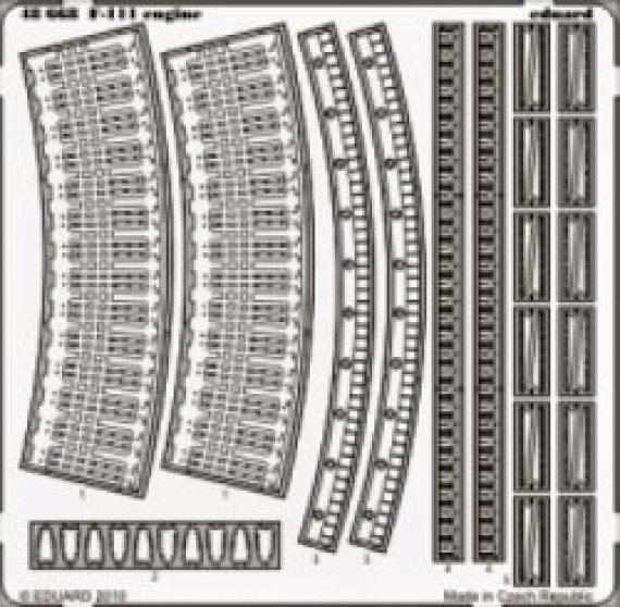 1/48 F-111 engine (HOBBYB)