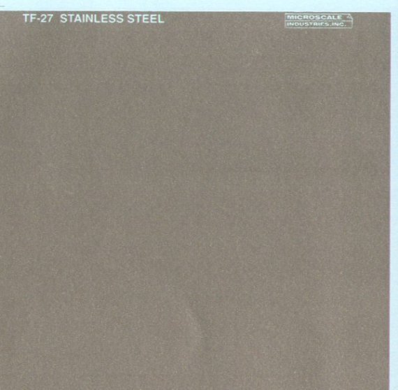 Stainless Steel trimfilm if you cannot see the colour that you w