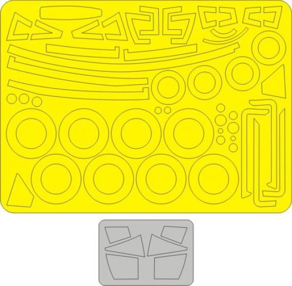 1/48 Mask Mig-31 BM/BSM