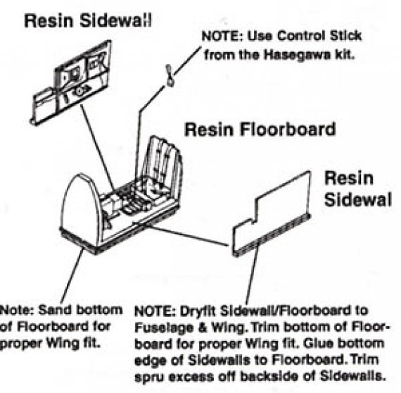 1/72 Bf 109G/K Cockpit Set.