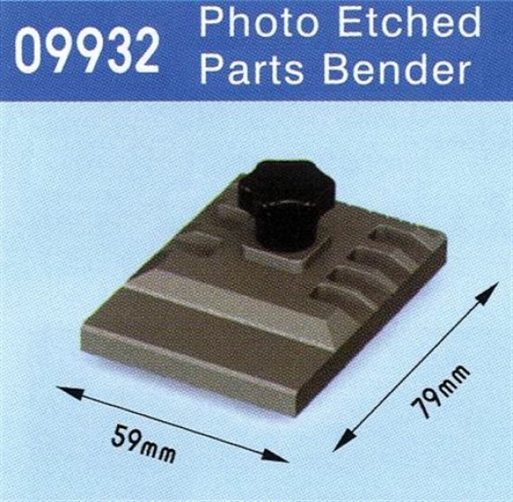 Photo Etched Parts Bender Medium 79x59mm