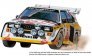 1/24 Audi Sport Quattro S1 E21986 Monte Carlo Rally