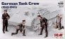 1/35 German Tank Crew