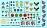 Berna Decals 1/48 Badges Jaguar A & E Fran�ais Partie 1