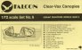 Falcon 1/72 USAF Fighters WWII - Verri�res vacuform�es