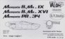 Valom 2-Stage Engines Mosquito Mk.IX/XVI PR.34 1/48