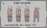 1/72 Lancaster Mk.I/II/III  seats (HAS/AIRF) image 1