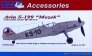 1/32 Avia S-199 Mezek Conversion set  2x camo