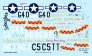 1/48 Decals P-51D-5 357th FG