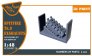 1/48 Spitfire Tr.9 exhausts for Airfix