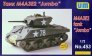 1/72 M4A3E2 tank Jumbo