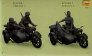 Zvezda Kit Motocicletta BMW R12 Sidecar 1/35 image 1