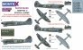 1/32 Hawker Tempest Mk.V canopy mask, insignia masks, decals
