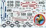 Decals 1/72 Republic F-84E Thunderjet Air National Guard image 2