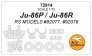 1/72 Junkers Ju-86P/R kits paint masks