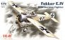 ICM Fokker E.IV Monoplane 1/72 Model Kit